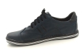 Buty Męskie Sportowe Półbuty Skórzane Polskie Casual Polbut 1801 granatowe (4).jpg