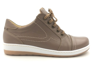 Wygodne Półbuty Karolo Violli  612 cappucino