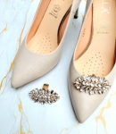 Klipsy - Kwiaty + złote