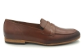 Męskie mokasyny wsuwane Eleganckie Agda skórzane 855 brąz (1).jpg