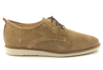 Męskie Półbuty skórzane Agda 840 beż 