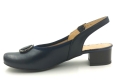 Czółenka damskie odkryta pięta na słupku 3 cm 1733 granatowe SOFTBUT 37 (5).jpg