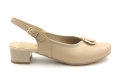 Czółenka damskie odkryta pięta na słupku 3 cm 1733 beżowe (2).jpg
