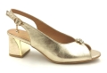Piękne sandały Lewski 2802 złote NA SŁUPKU ZABUDOWANE MIEKKIE (2).jpg