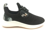 SNEAKERSY Emi 7031 CZARNY