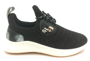 SNEAKERSY Emi 7031 CZARNY