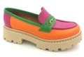 Skórzane Mokasyny półbuty loafersy 3475 zielone (2).jpg