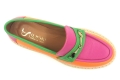 Skórzane Mokasyny półbuty loafersy 3475 zielone (3).jpg