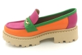 Skórzane Mokasyny półbuty loafersy 3475 zielone (4).jpg