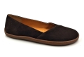 Baleriny barefoot damskie skórzane B1 brązowe czekolada (2).jpg