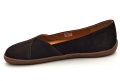 Baleriny barefoot damskie skórzane B1 brązowe czekolada (4).jpg