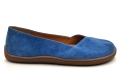 Baleriny barefoot damskie skórzane B1 niebieskie (1).jpg