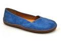 Baleriny barefoot damskie skórzane B1 niebieskie (2).jpg