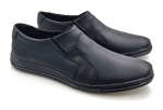 Buty Męskie skórzane Polskie Półbuty Polbut 2132 czarny