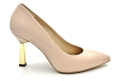Piękne czółenka na obcasie 9 cm Kotyl 8509 beż nude mat (1).jpg