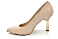 Piękne czółenka na obcasie 9 cm Kotyl 8509 beż nude mat (4).jpg