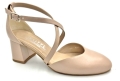 Czółenka zapinane na słupku 5,5 cm taneczne KOTYL 0663 beż nude (2).jpg