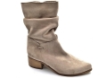 Botki damskie na słupku 4 cm 3925 beż cappucino (2).jpg