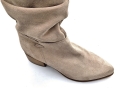 Botki damskie na słupku 4 cm 3925 beż cappucino (3).jpg