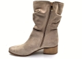 Botki damskie na słupku 4 cm 3925 beż cappucino (4).jpg