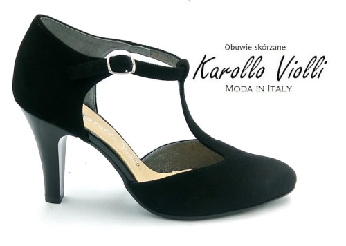 Karollo Violli 592 czarny zamsz 1.jpg