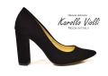 Karollo Violli 2658 czarny zamsz 1.jpg
